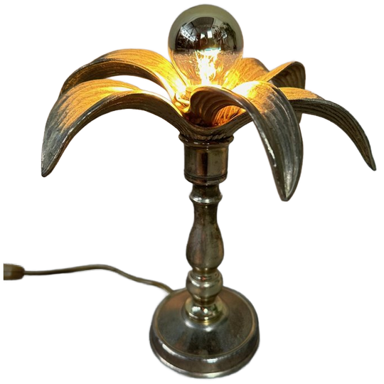 Vintage Palm Tafellamp – Willy Daro Voor Massive – 1970’s 1