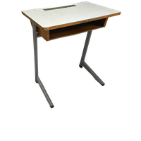 Vintage School Tafeltje/Bureautje Kids Knutseltafel
