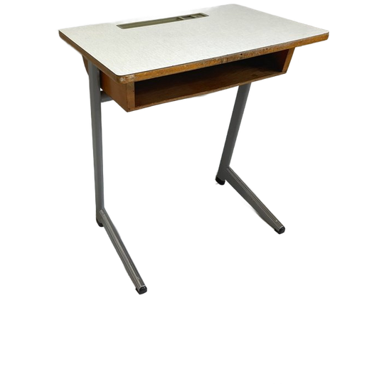 Vintage School Tafeltje/bureautje Kids Knutseltafel 1