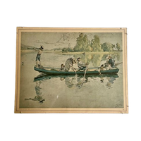 Vintage Print Van Carl Larsson