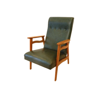 Vintage Retro Fauteuil Stoel Jaren 60 Mid Century