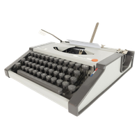 Olivetti - Model Tropical - Olivetti Do Brasil - Typemachine - Mario Bellini - 70'S