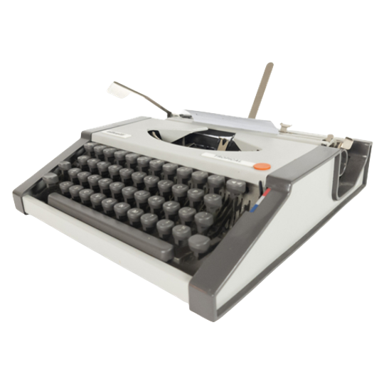 Olivetti - Model Tropical - Olivetti Do Brasil - Typemachine - Mario Bellini - 70's 1