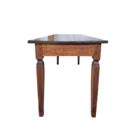 Teakhouten Tafel, Bureau, Eettafel, Diner Table