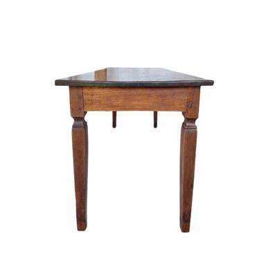 Teakhouten Tafel, Bureau, Eettafel, Diner Table