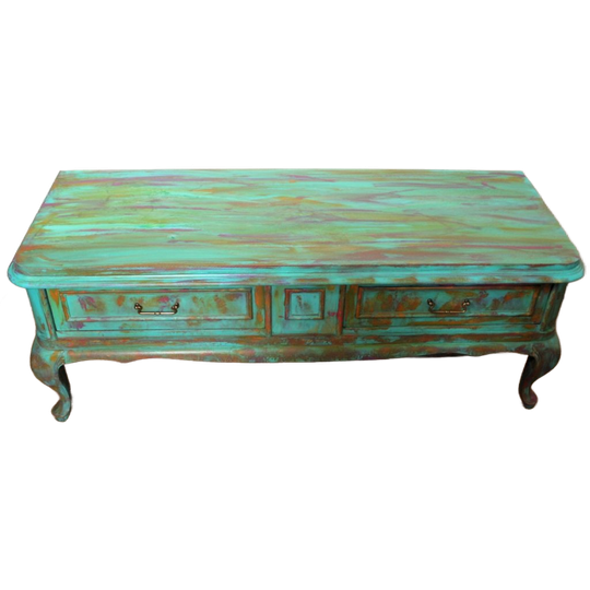 Dressoir/tv-kast - Queen Ann, Groen 1