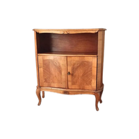 Vintage Antieke Italiaans Dressoir Kastje Wandmeubel