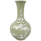 Vintage Chinese Celadon Vaas thumbnail 1