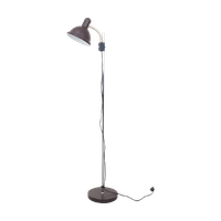 Anvia Vintage Bruine Vloerlamp