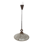 Vintage Duitse Kristallux Design Hanglamp thumbnail 1