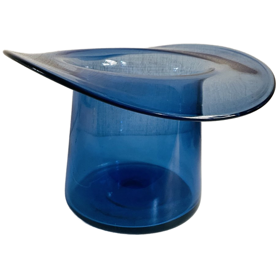Blauwe Hoed Vaas 1