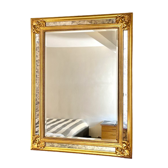 Vergulde Deknudt Spiegel 122x92cm 1