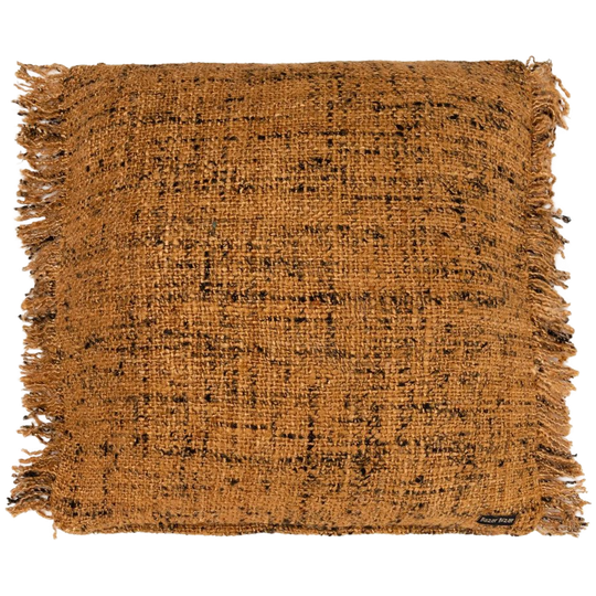 Bazar Bizar | De Oh My Gee Kussenhoes - Cinnamon Zwart - 60x60 1