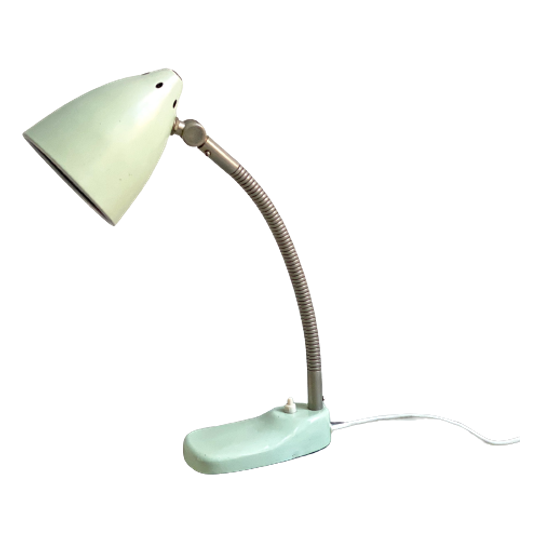Grote Hala Bureaulamp - Mintgroen - Pastel 1