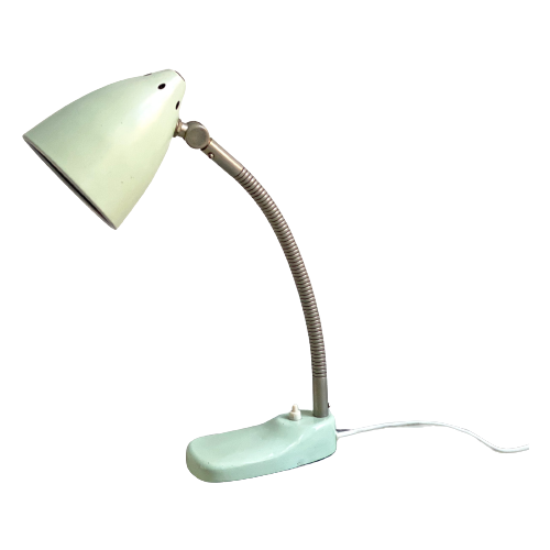 Grote Hala Bureaulamp - Mintgroen - Pastel
