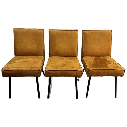 Cartel Living | Todd - Eetkamerstoelen Set Van 3 1