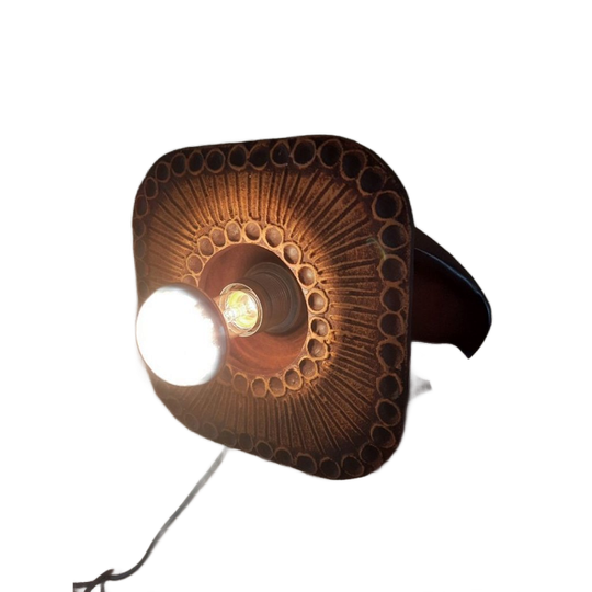 Herda Wandlamp West Germany, Fat Lava Stijl 1