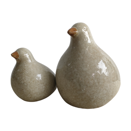 Set Keramiek Duiven 1