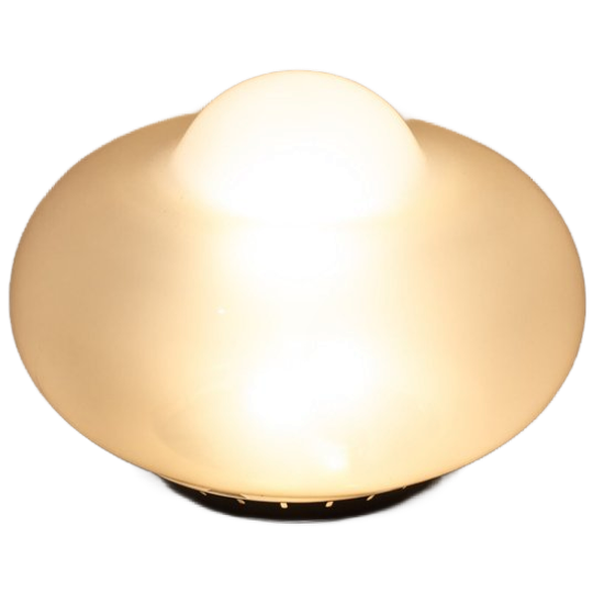 Opaline Murano Table Lamp 1