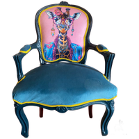 Fun Fashion Animal Barok Kinderfauteuil