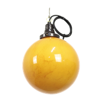 Art-deco Hanglampen (9) / Prijs P.s.