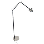 Kare Design - Vloerlamp - Aluminium - Metaal - Chroom thumbnail 1