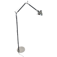 Kare Design - Vloerlamp - Aluminium - Metaal - Chroom