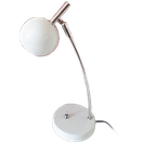 Retro Bollampje Bollamp Witte Bureaulamp Nachtlampje thumbnail 1