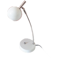 Retro Bollampje Bollamp Witte Bureaulamp Nachtlampje