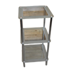 Schappenkastje Metaal Met Glas thumbnail 1