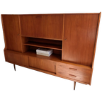 Vintage Jaren '60 Highboard thumbnail 1