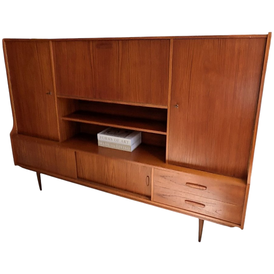Vintage Jaren '60 Highboard 1