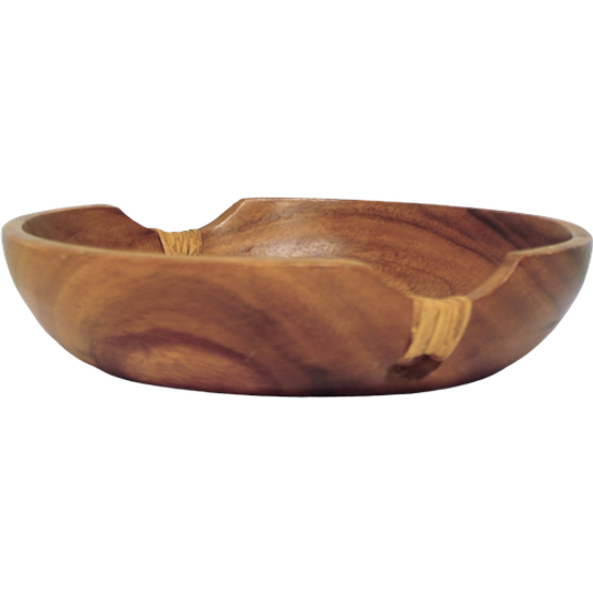 Houten Ronde Schaal 1