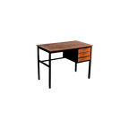 Vintage Bureau | Desk | Jaren 60 | Zweeds thumbnail 1