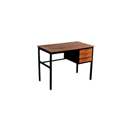 Vintage Bureau | Desk | Jaren 60 | Zweeds 1