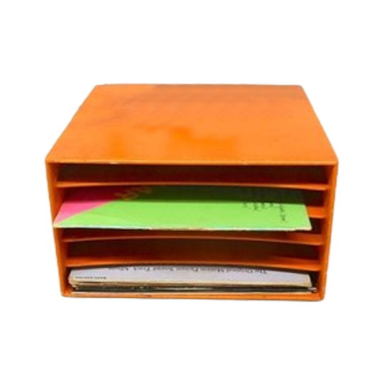 Retro Vintage Lp Rek Kast Platenkast Jaren 70 Vinyl 1