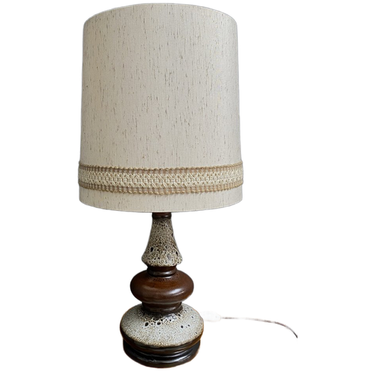 Ceramic Table Lamp By Hustadt Leuchten 1970s 1