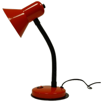Italiaanse Vintage Veneta Lumi Bureaulamp, Jaren 70 - 80