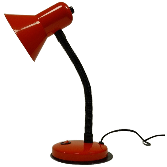 Italiaanse Vintage Veneta Lumi Bureaulamp, Jaren 70 - 80 1