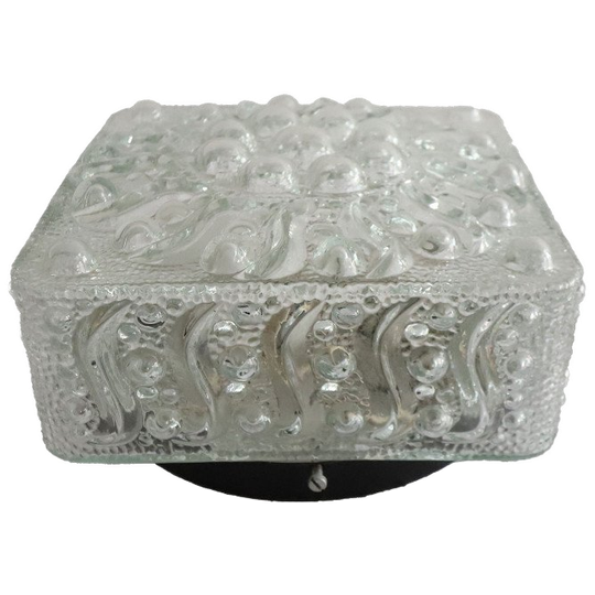 Vintage Plafonniere Met Bobbel Vormen, Jaren '60 1