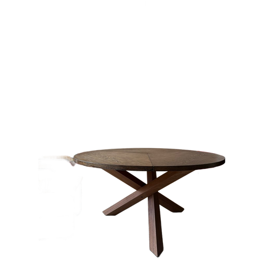 Ronde Eettafel Van Gerard Geytenbeek Mid Century Modern 1