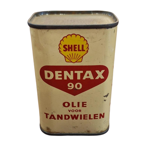 Tof Blik Van Shell, Dentax 90 Olie Voor Tandwielen😎