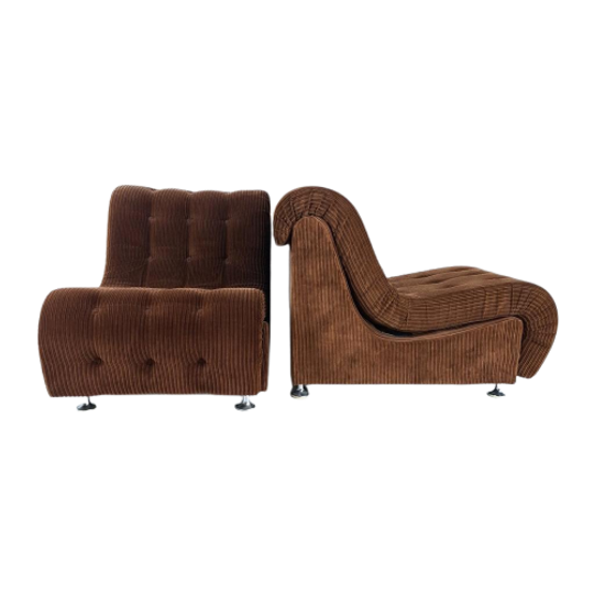 2X Vintage Fauteuils 1