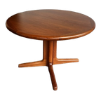 Ronde Deense Eettafel – Dyrlund, 2x Verlengbaar thumbnail 1
