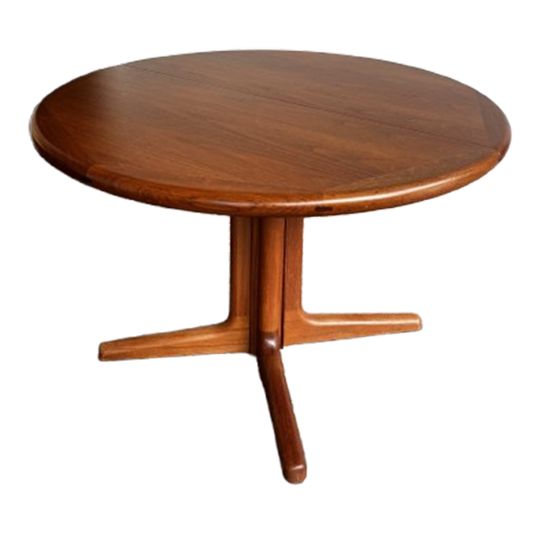 Ronde Deense Eettafel – Dyrlund, 2x Verlengbaar 1