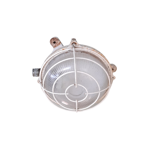 Ng15 – Industriële Wand- Of Plafond Lamp – Mapelle Amiens