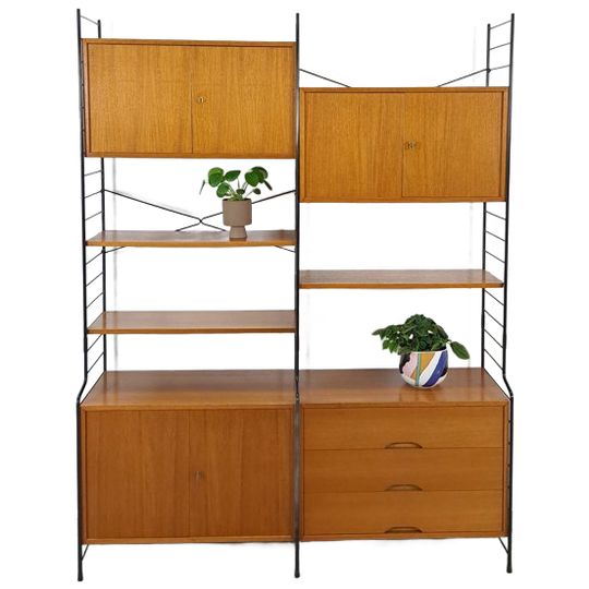 Teak Design Modulair Wandsysteem Whb 1