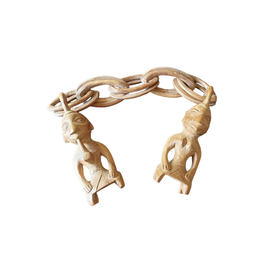 Afrikaanse Houtsnijwerk Bruidsketting Bruiloftsketting 1