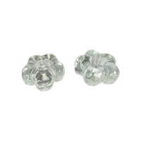 Orrefors - Model Stella - Kandelaars (2) - Glas - 3E Kwart 20E Eeuw
