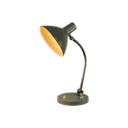 Grey Desk Light By H. Busquet For Hala Zeist From The 1960's thumbnail 1
